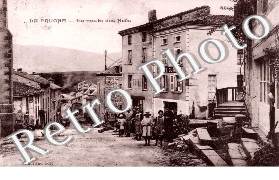la route des Noës