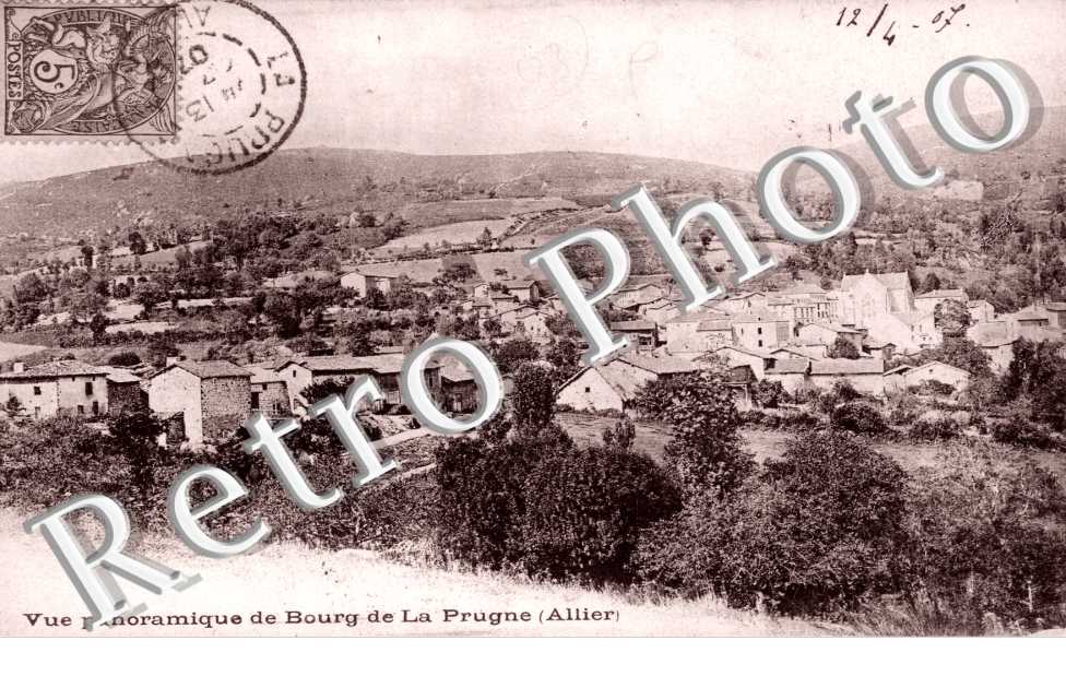 Vue panoramique