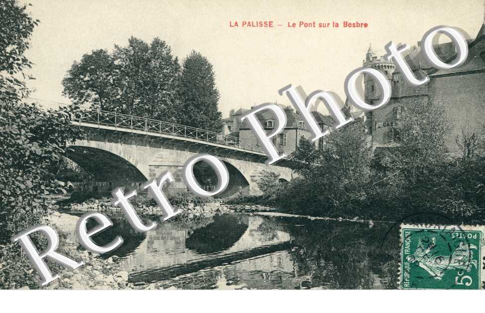 le pont sur la Besbre