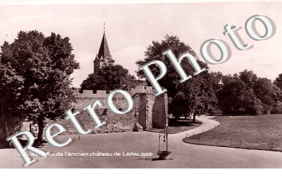 Vestiges de l'Ancien Chateau