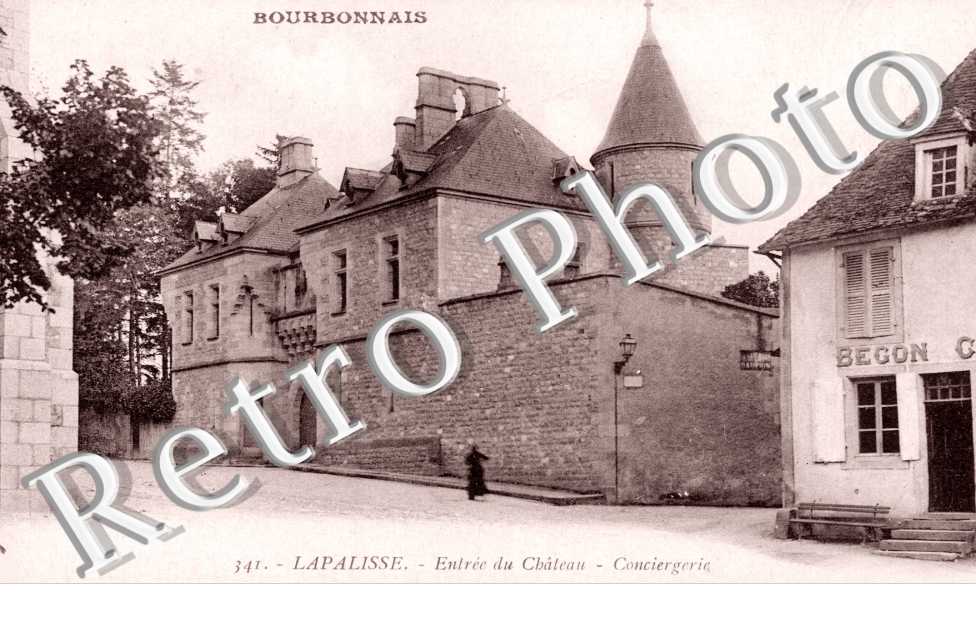 entree du Chateau - Conciergerie