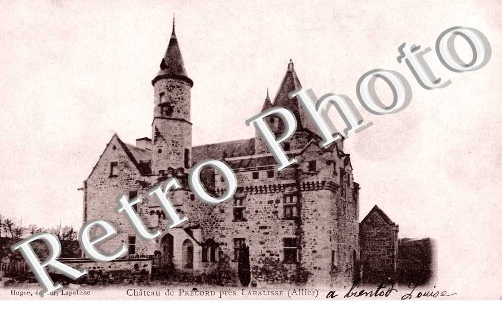 Chateau de Precord