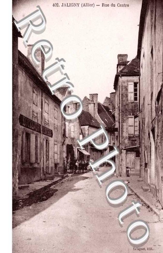 rue du centre