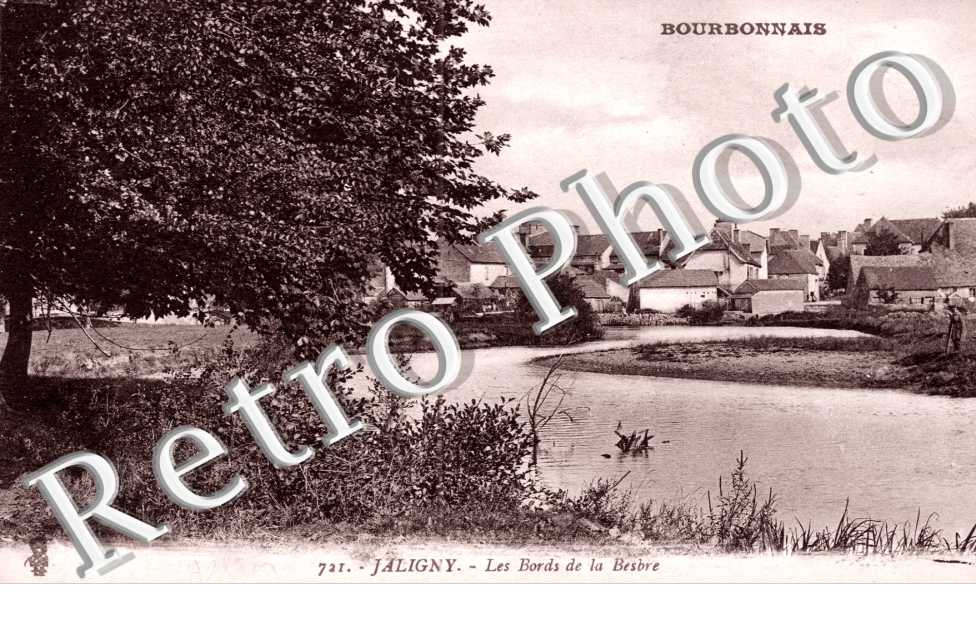 les bords de la besbre
