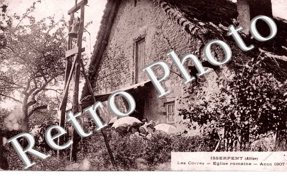 Les Corres, Eglise Romaine