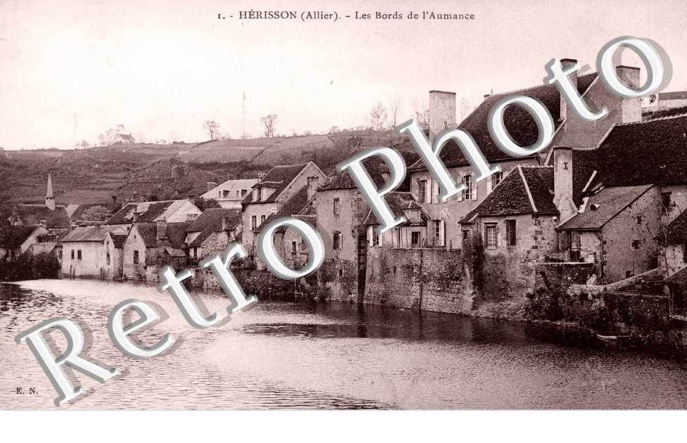 Les Bords de l&#039;Aumance