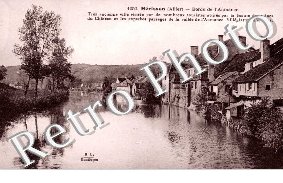 bords de l&#039;aumance