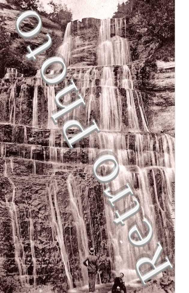 la cascade en eventail