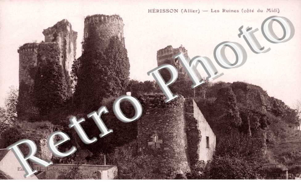 Ruines du Chateau