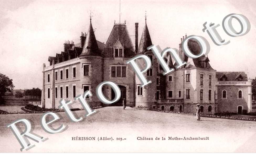 Chateau de la Mothe Archambault