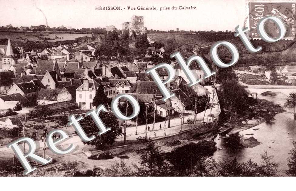 vue generale prise du calvaire