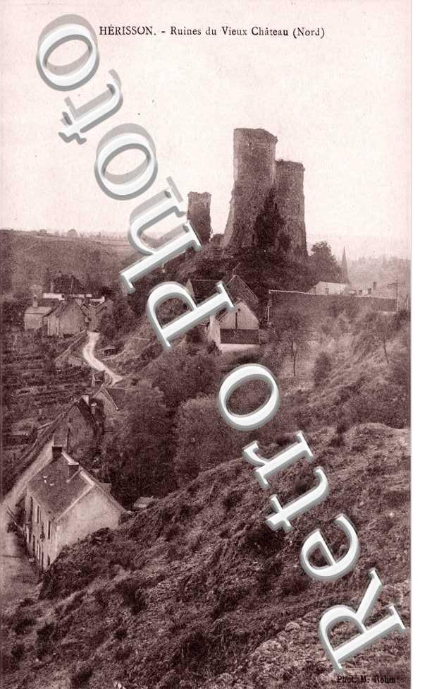 Ruines du Vieux Chateau
