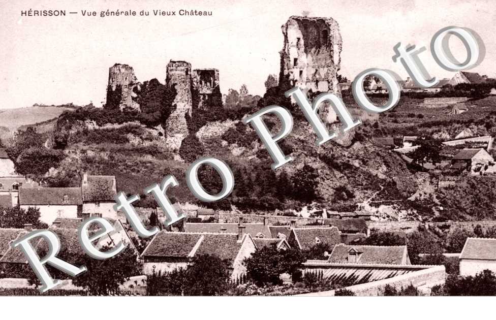 Vue generale du Vieux Chateau