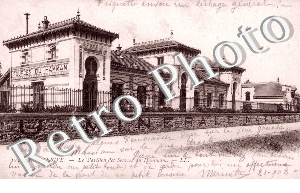 Le Pavillon des Sources du Hammam