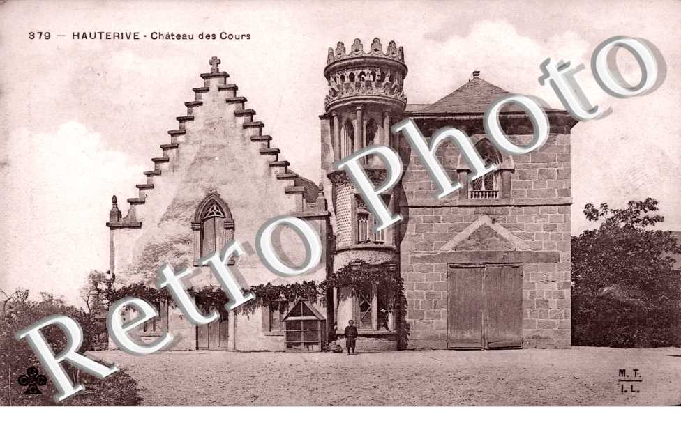 Chateau des Cours