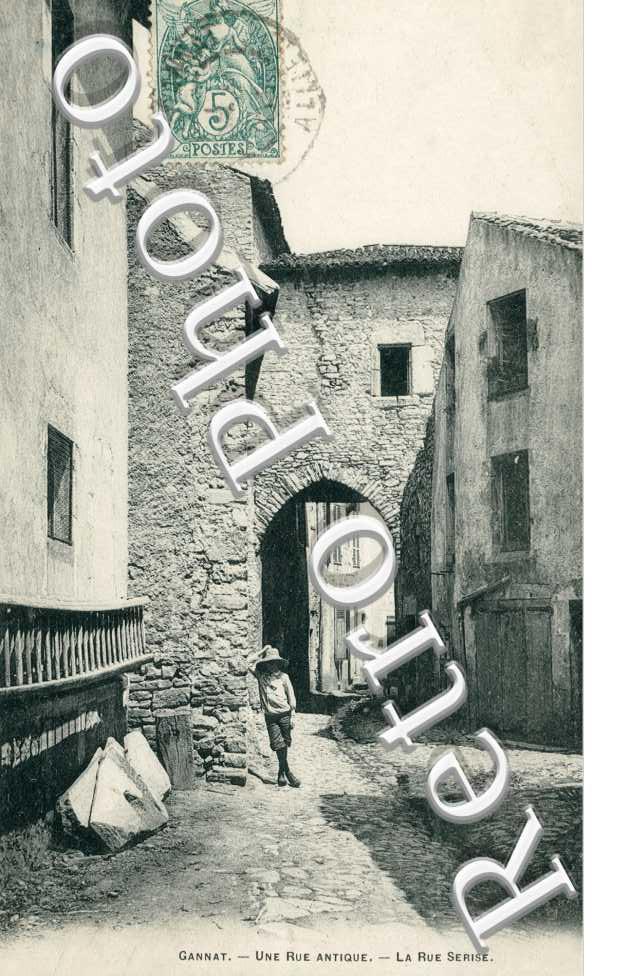 la rue Serise