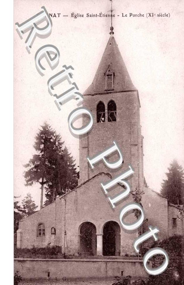 Eglise St Etienne, le Porche
