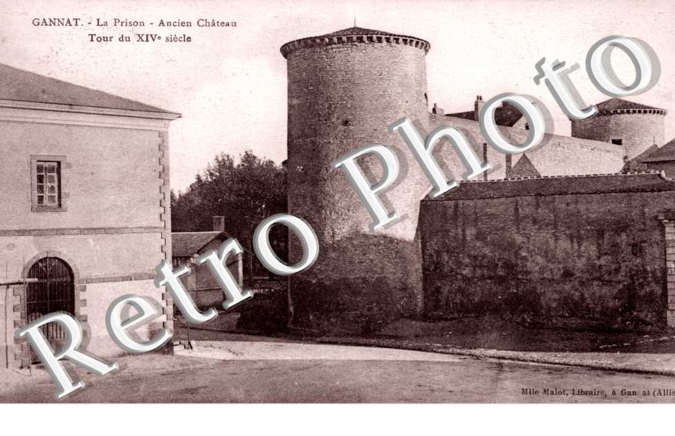 La Prison et l'ancien Chateau