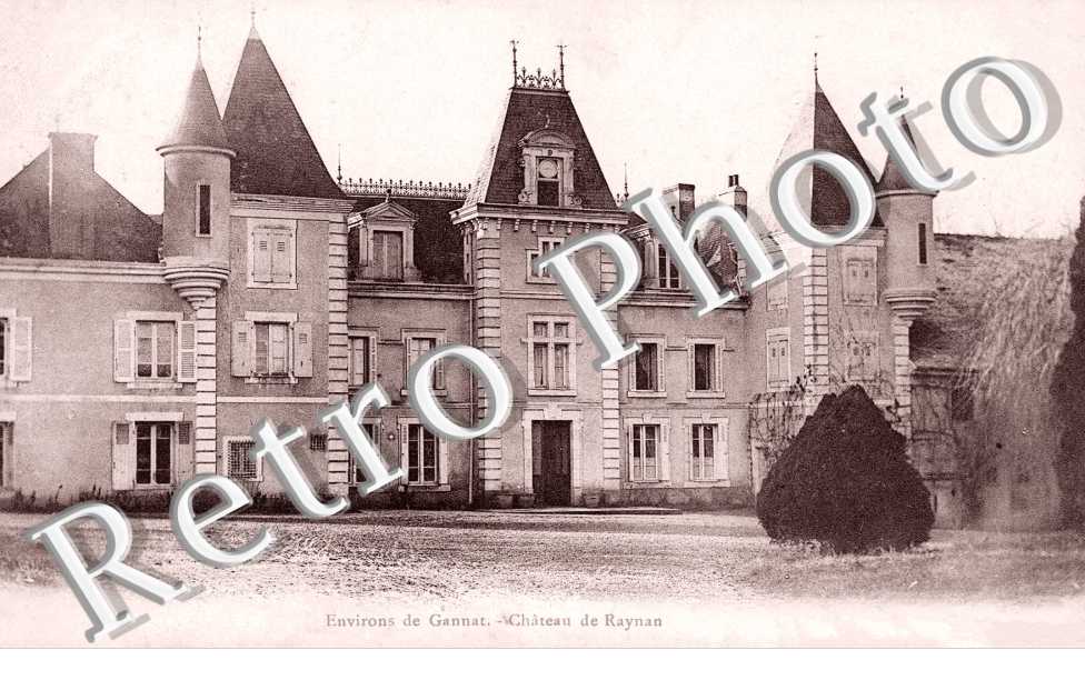 Chateau de Raynan