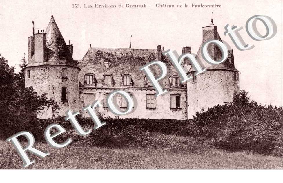 Chateau de la Faulconniere