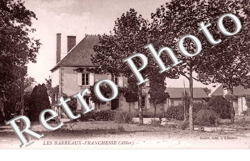 Les Barreaux Franchesse