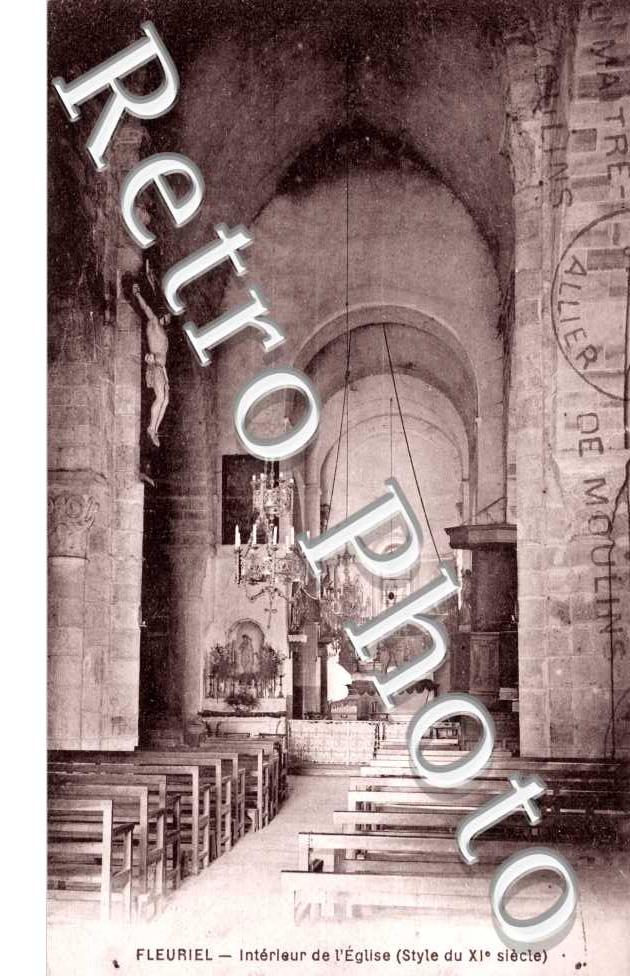 interieur de l&#039;eglise