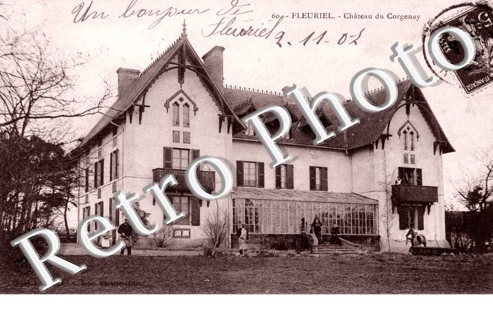 Chateau du Corgenay