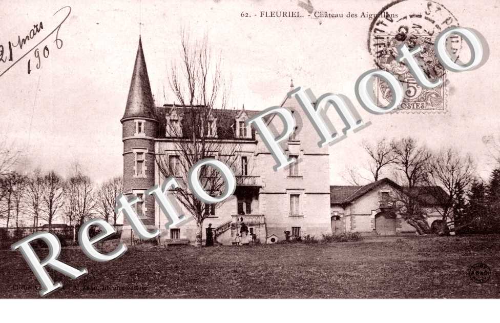 Le Chateau des Aiguillons