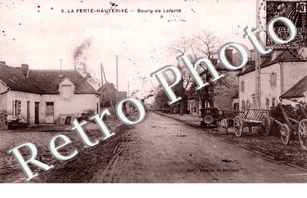 Bourg de Laferte