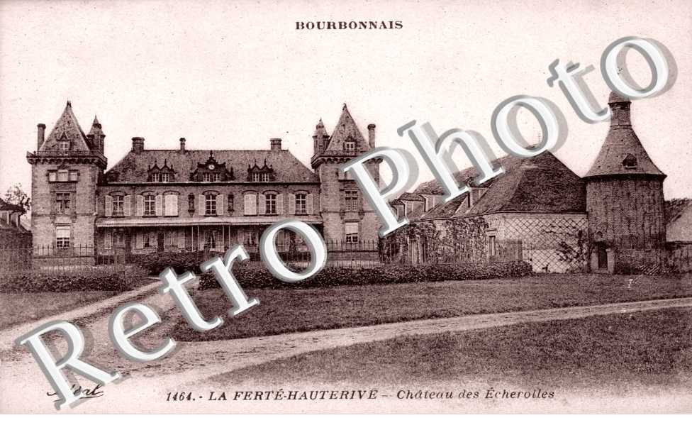 Chateau des Echerolles