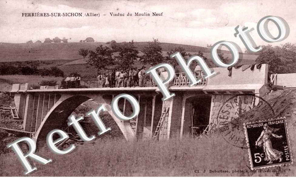un viaduc du moulin neuf