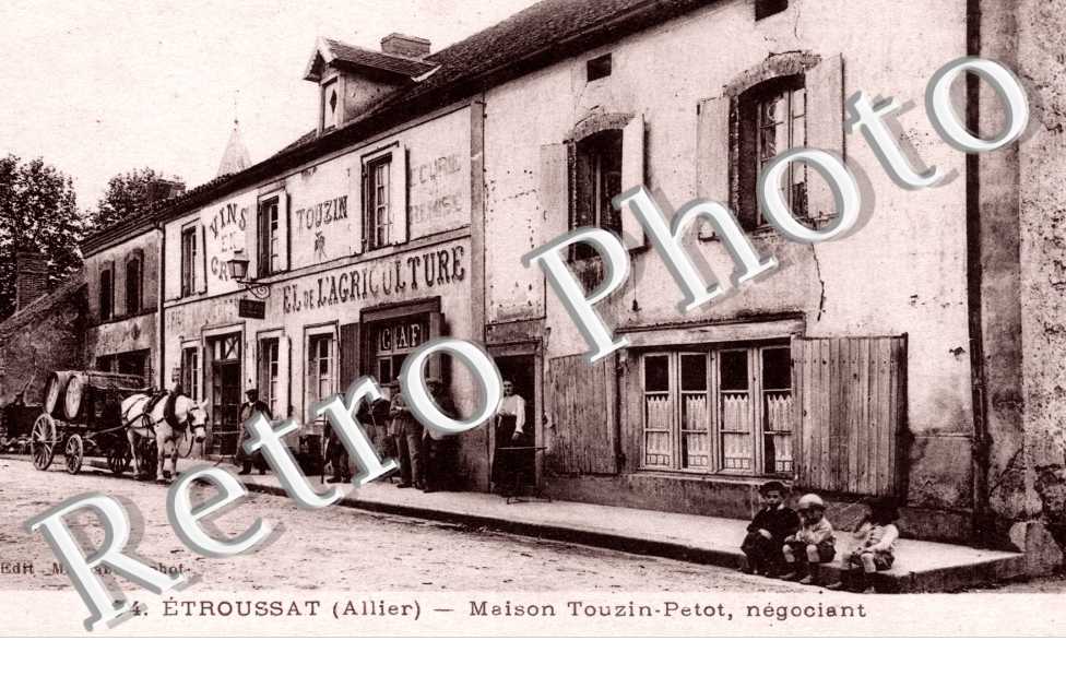 maison Touzin-Petot, negociant