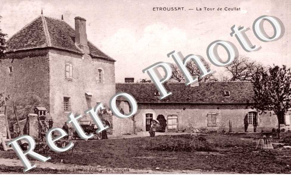 la tour de Ceullat