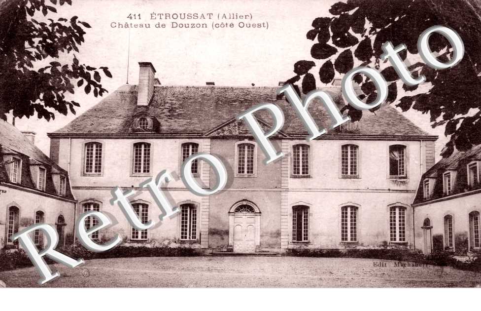 chateau de Douzon