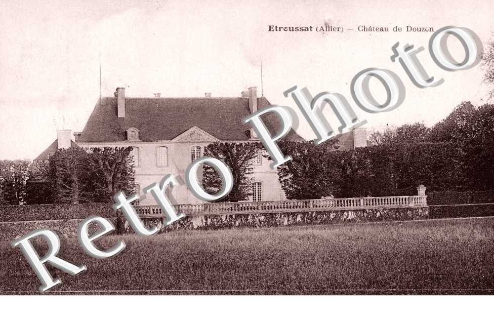 chateau de Douzon