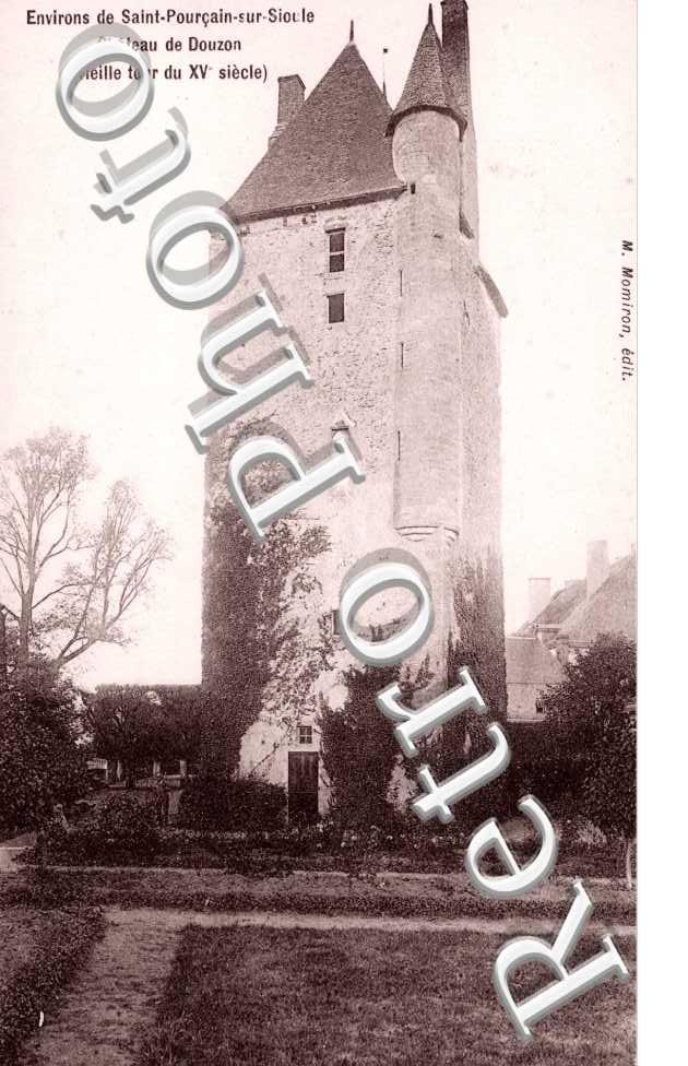 Chateau de Douzon