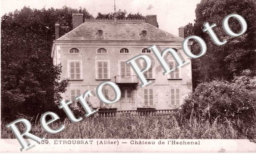 chateau de l'Hachenal