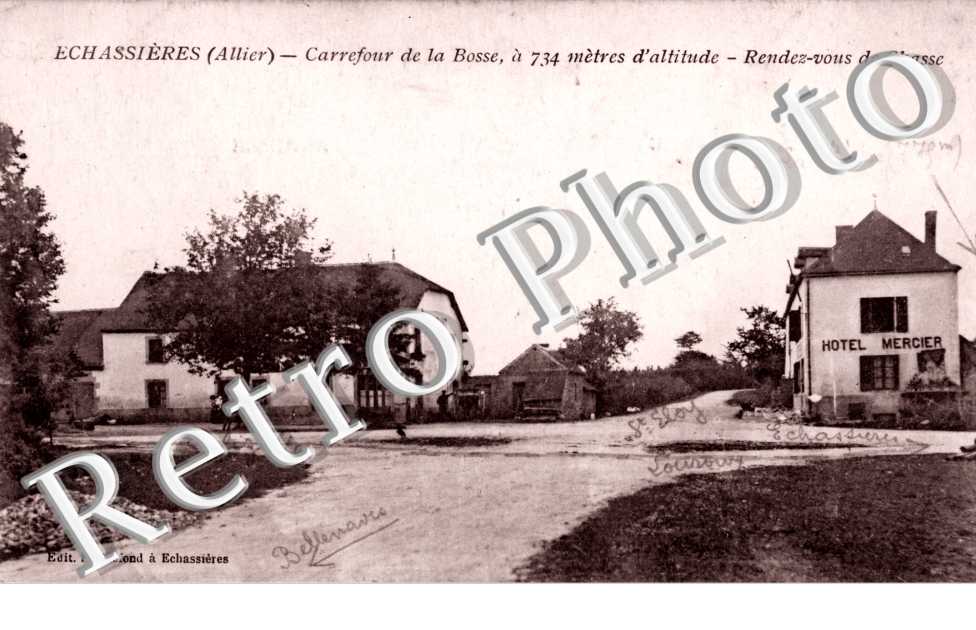 carrefour de la Bosse