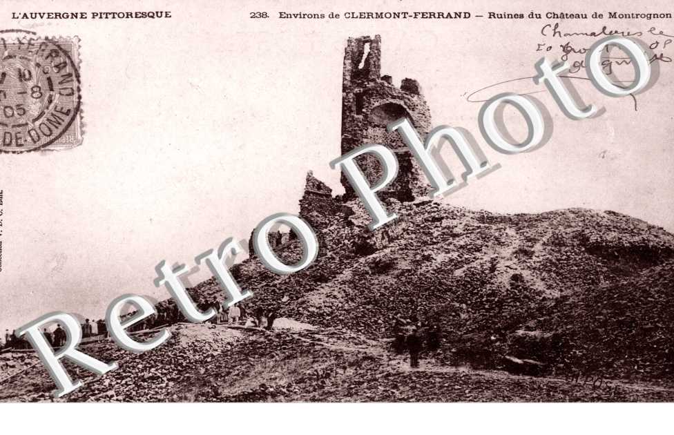Ruines du Chateau de Montrognon