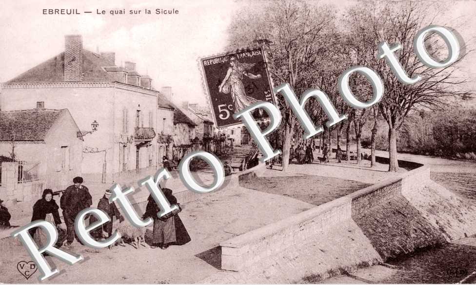 Le quai sur la Sicule