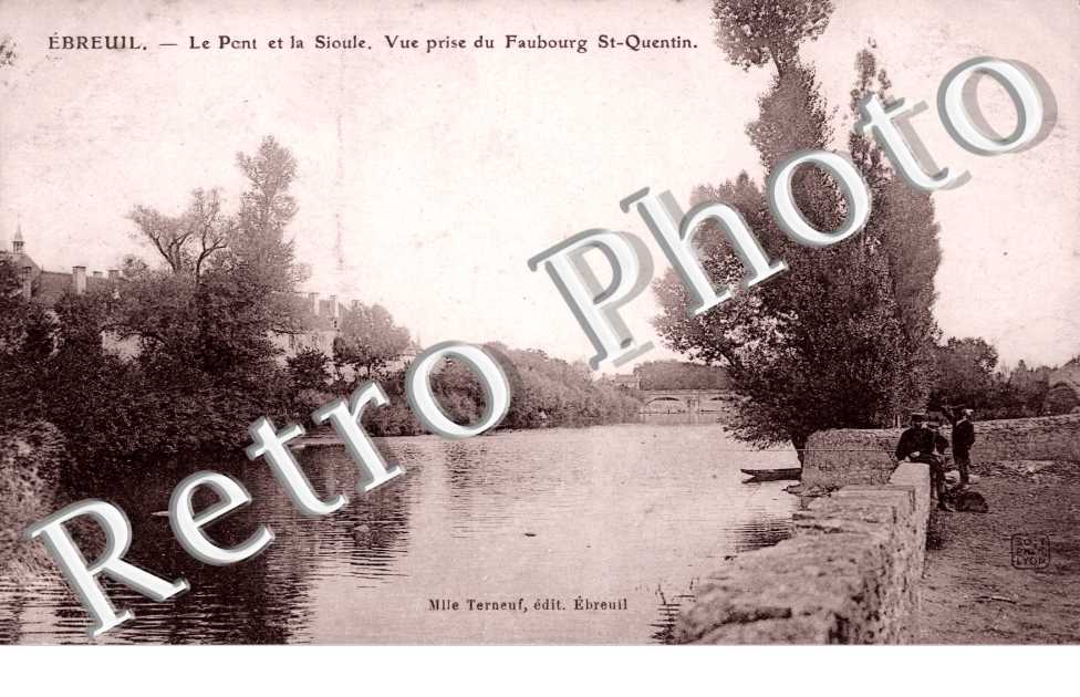 Le Pont et la Sioule
