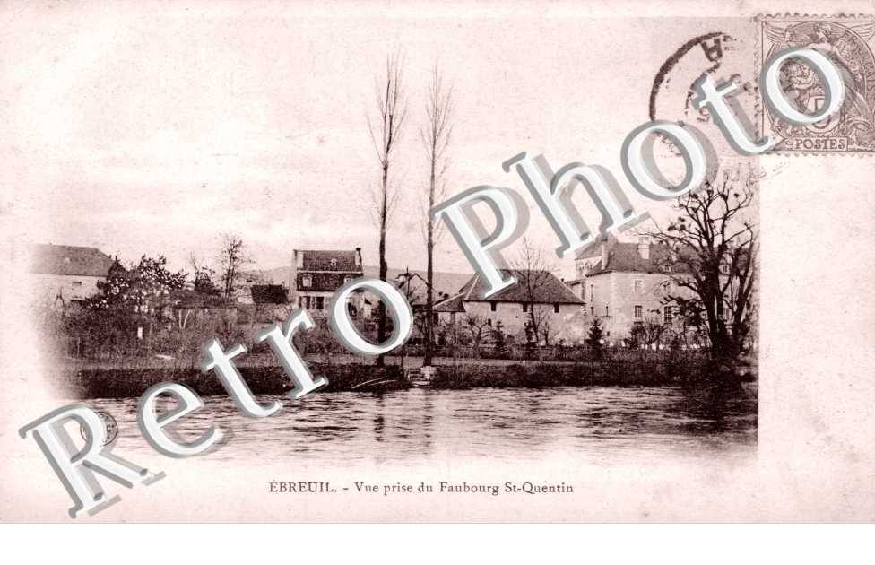 vue prise du Faubourg Saint-Quentin