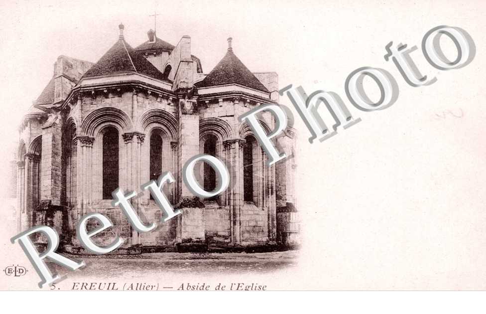Abside de l&#039;eglise