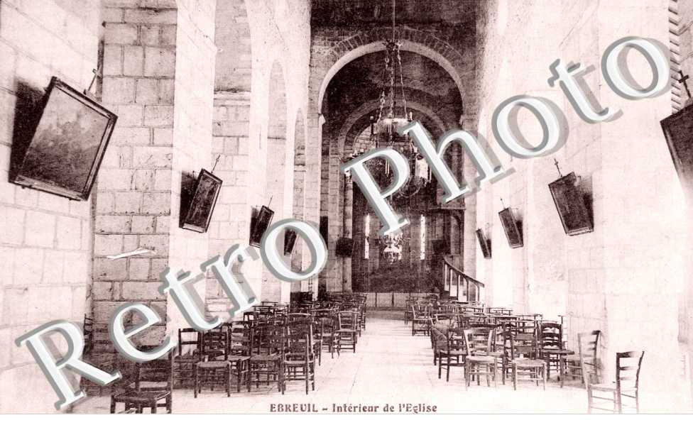 Interieur de l&#039;eglise