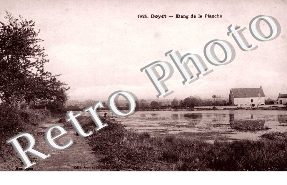 Etang de la planche