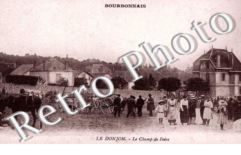 le champ de foire