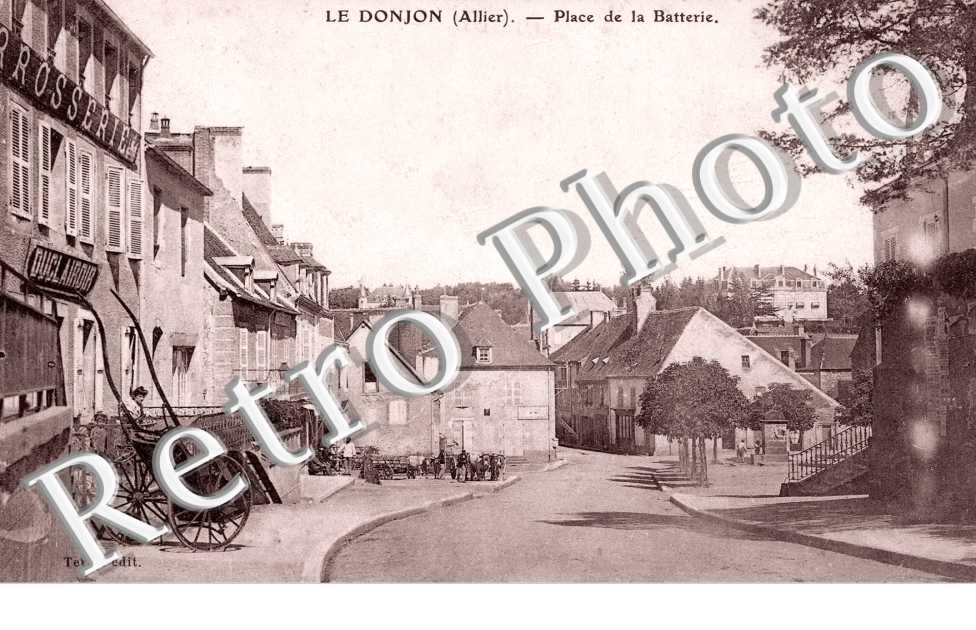 place de la batterie