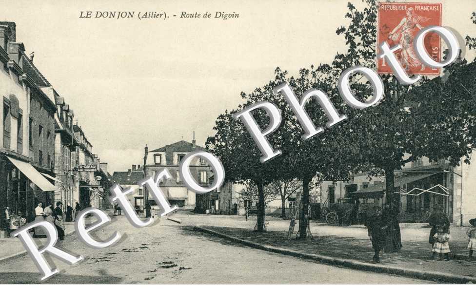 route de Digoin