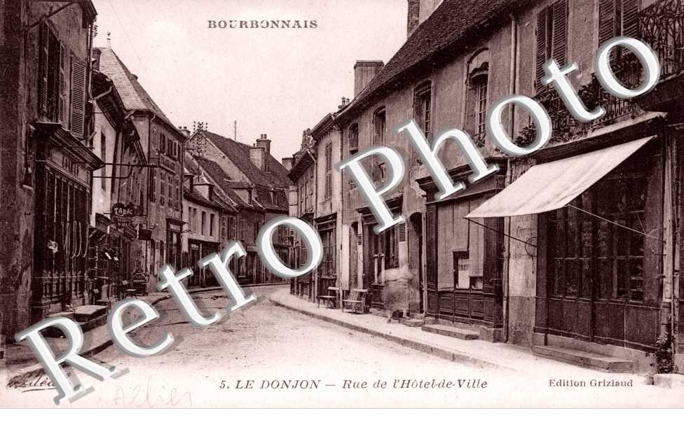 rue de l'hotel de ville