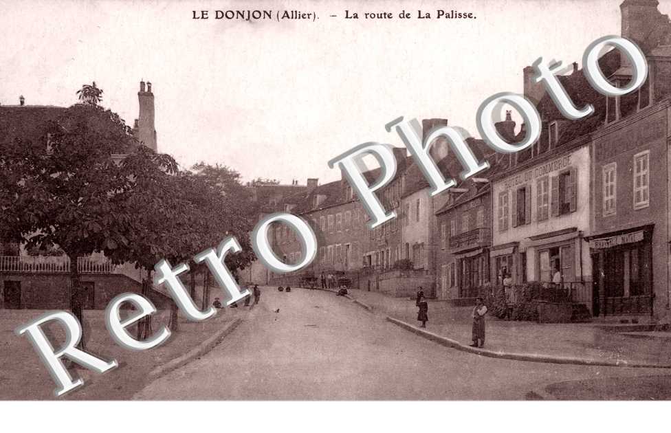 la route de la palisse